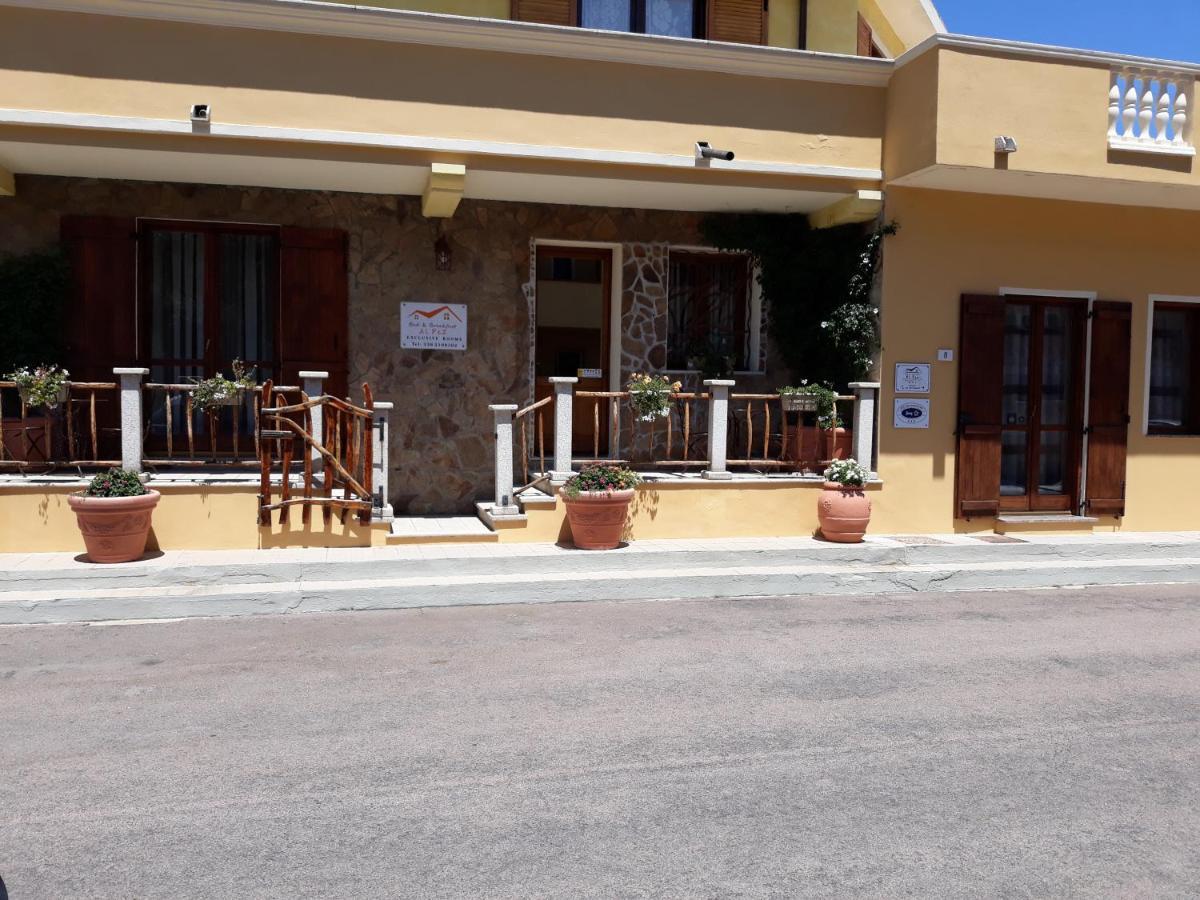 Al Pez Exclusive Rooms Olbia Eksteriør billede
